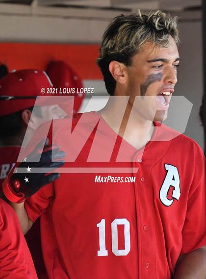 Thumbnail 2 in Beckman @ Ayala (CIF SS DIV 1 Playoff) photogallery.