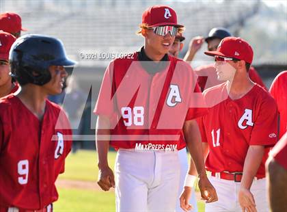 Thumbnail 3 in Beckman @ Ayala (CIF SS DIV 1 Playoff) photogallery.