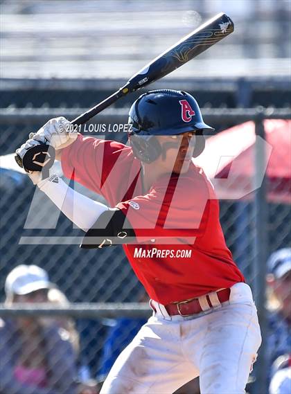 Thumbnail 1 in Beckman @ Ayala (CIF SS DIV 1 Playoff) photogallery.