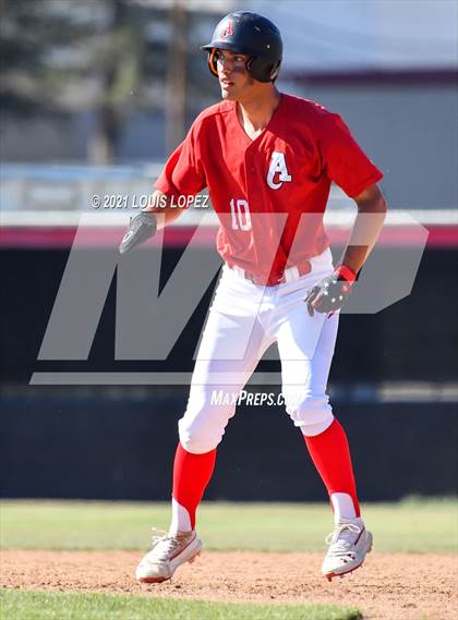 Thumbnail 2 in Beckman @ Ayala (CIF SS DIV 1 Playoff) photogallery.