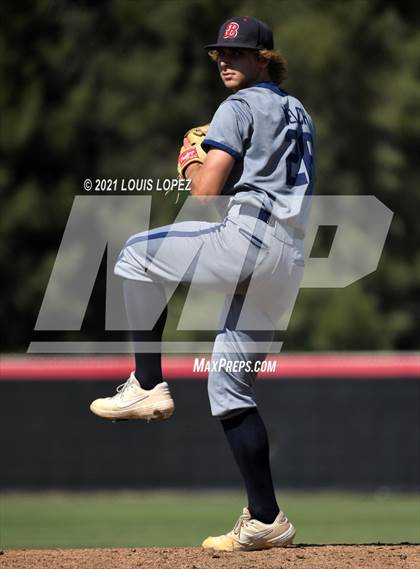Thumbnail 1 in Beckman @ Ayala (CIF SS DIV 1 Playoff) photogallery.
