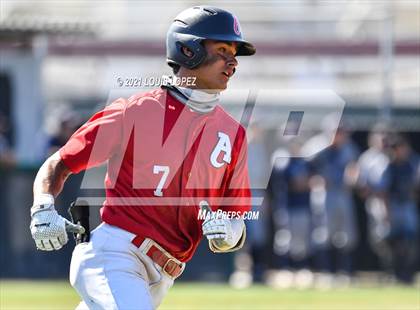 Thumbnail 1 in Beckman @ Ayala (CIF SS DIV 1 Playoff) photogallery.