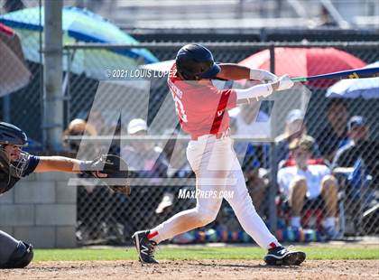 Thumbnail 1 in Beckman @ Ayala (CIF SS DIV 1 Playoff) photogallery.