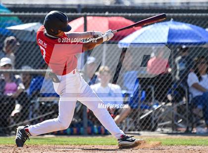 Thumbnail 1 in Beckman @ Ayala (CIF SS DIV 1 Playoff) photogallery.