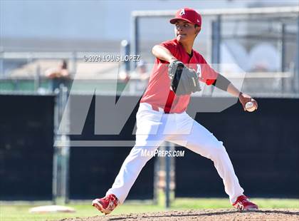 Thumbnail 2 in Beckman @ Ayala (CIF SS DIV 1 Playoff) photogallery.