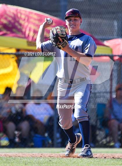 Thumbnail 3 in Beckman @ Ayala (CIF SS DIV 1 Playoff) photogallery.