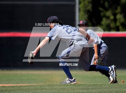 Thumbnail 1 in Beckman @ Ayala (CIF SS DIV 1 Playoff) photogallery.