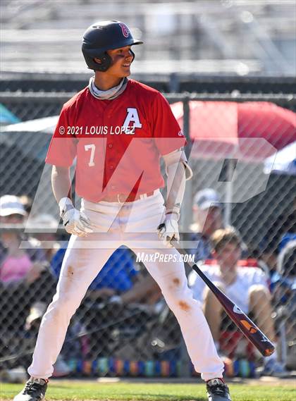 Thumbnail 3 in Beckman @ Ayala (CIF SS DIV 1 Playoff) photogallery.