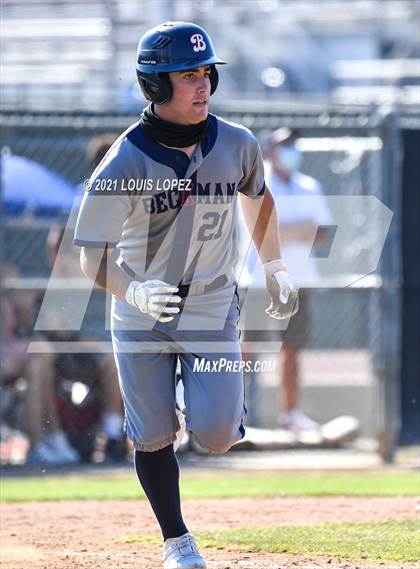 Thumbnail 3 in Beckman @ Ayala (CIF SS DIV 1 Playoff) photogallery.