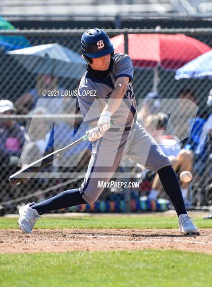 Thumbnail 2 in Beckman @ Ayala (CIF SS DIV 1 Playoff) photogallery.