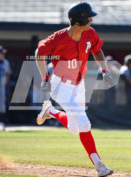 Thumbnail 2 in Beckman @ Ayala (CIF SS DIV 1 Playoff) photogallery.