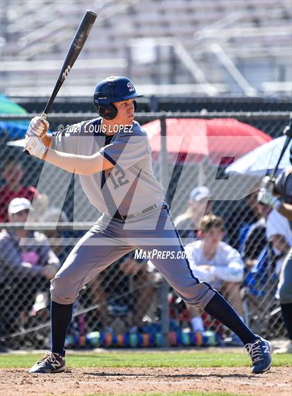 Thumbnail 1 in Beckman @ Ayala (CIF SS DIV 1 Playoff) photogallery.