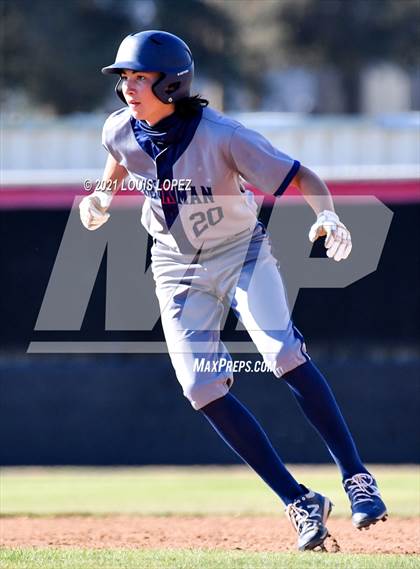 Thumbnail 3 in Beckman @ Ayala (CIF SS DIV 1 Playoff) photogallery.