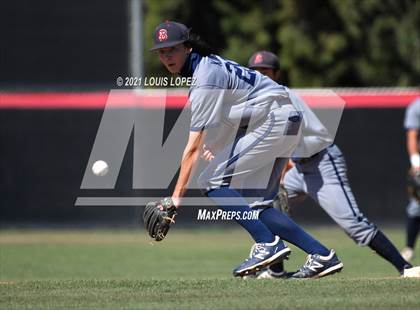 Thumbnail 2 in Beckman @ Ayala (CIF SS DIV 1 Playoff) photogallery.