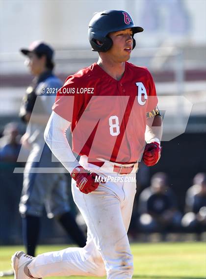 Thumbnail 2 in Beckman @ Ayala (CIF SS DIV 1 Playoff) photogallery.
