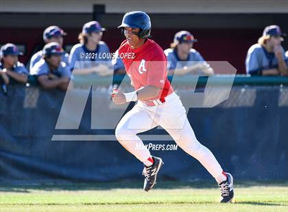 Thumbnail 3 in Beckman @ Ayala (CIF SS DIV 1 Playoff) photogallery.
