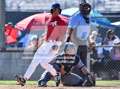 Thumbnail 1 in Beckman @ Ayala (CIF SS DIV 1 Playoff) photogallery.