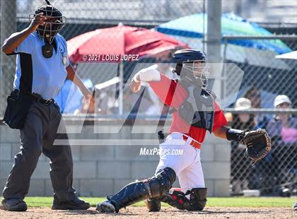 Thumbnail 3 in Beckman @ Ayala (CIF SS DIV 1 Playoff) photogallery.