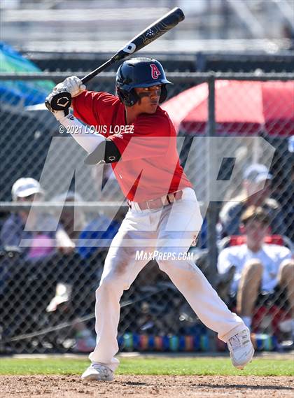 Thumbnail 1 in Beckman @ Ayala (CIF SS DIV 1 Playoff) photogallery.