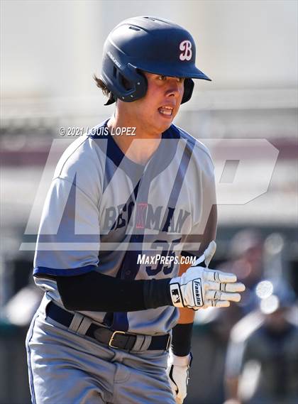 Thumbnail 2 in Beckman @ Ayala (CIF SS DIV 1 Playoff) photogallery.