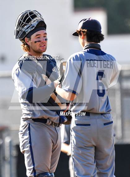 Thumbnail 2 in Beckman @ Ayala (CIF SS DIV 1 Playoff) photogallery.