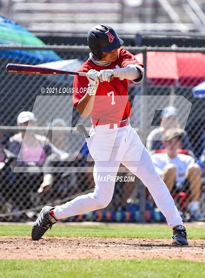 Thumbnail 1 in Beckman @ Ayala (CIF SS DIV 1 Playoff) photogallery.
