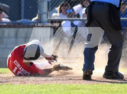 Thumbnail 1 in Beckman @ Ayala (CIF SS DIV 1 Playoff) photogallery.