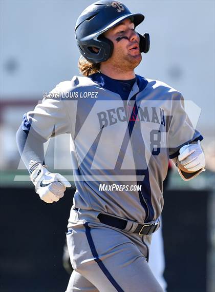 Thumbnail 2 in Beckman @ Ayala (CIF SS DIV 1 Playoff) photogallery.