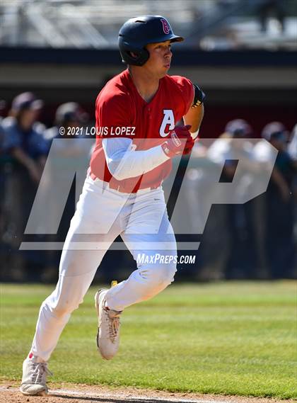 Thumbnail 2 in Beckman @ Ayala (CIF SS DIV 1 Playoff) photogallery.
