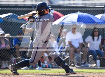 Thumbnail 2 in Beckman @ Ayala (CIF SS DIV 1 Playoff) photogallery.