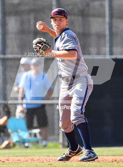 Thumbnail 1 in Beckman @ Ayala (CIF SS DIV 1 Playoff) photogallery.