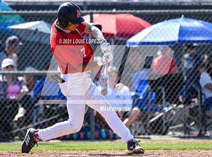 Thumbnail 3 in Beckman @ Ayala (CIF SS DIV 1 Playoff) photogallery.