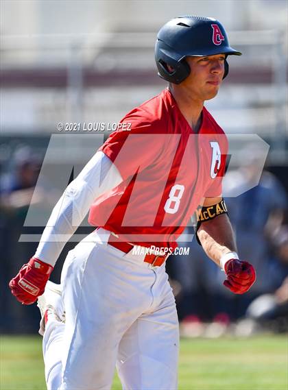 Thumbnail 2 in Beckman @ Ayala (CIF SS DIV 1 Playoff) photogallery.
