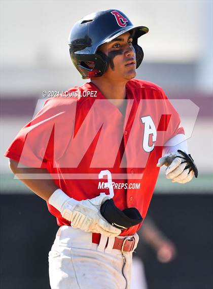 Thumbnail 2 in Beckman @ Ayala (CIF SS DIV 1 Playoff) photogallery.