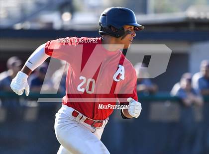 Thumbnail 1 in Beckman @ Ayala (CIF SS DIV 1 Playoff) photogallery.