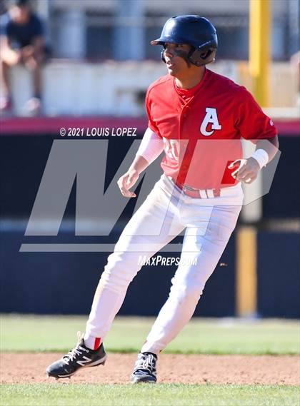 Thumbnail 2 in Beckman @ Ayala (CIF SS DIV 1 Playoff) photogallery.