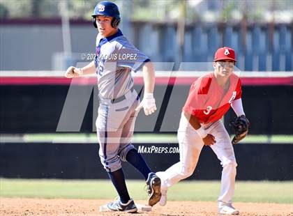 Thumbnail 3 in Beckman @ Ayala (CIF SS DIV 1 Playoff) photogallery.