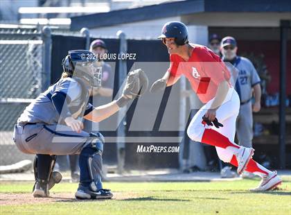 Thumbnail 2 in Beckman @ Ayala (CIF SS DIV 1 Playoff) photogallery.