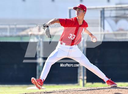 Thumbnail 2 in Beckman @ Ayala (CIF SS DIV 1 Playoff) photogallery.