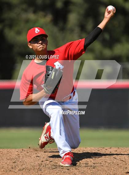 Thumbnail 2 in Beckman @ Ayala (CIF SS DIV 1 Playoff) photogallery.