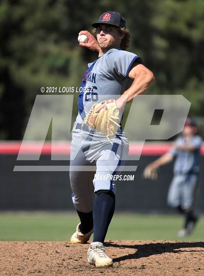 Thumbnail 1 in Beckman @ Ayala (CIF SS DIV 1 Playoff) photogallery.