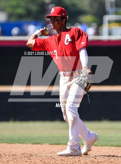 Thumbnail 3 in Beckman @ Ayala (CIF SS DIV 1 Playoff) photogallery.