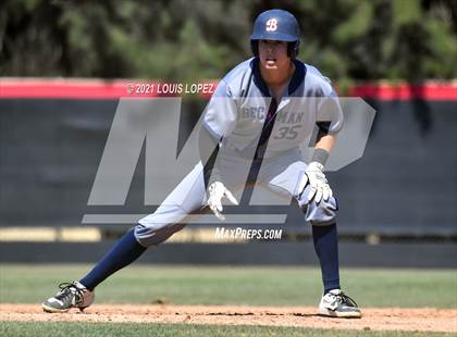 Thumbnail 2 in Beckman @ Ayala (CIF SS DIV 1 Playoff) photogallery.