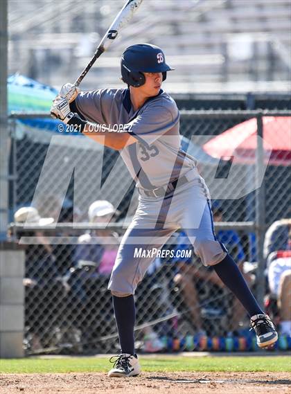 Thumbnail 1 in Beckman @ Ayala (CIF SS DIV 1 Playoff) photogallery.