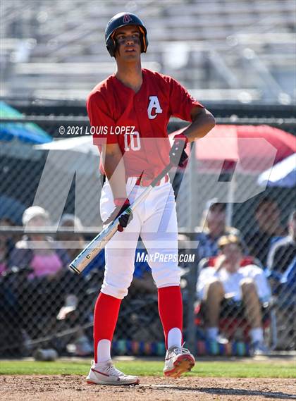 Thumbnail 3 in Beckman @ Ayala (CIF SS DIV 1 Playoff) photogallery.