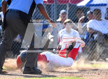 Thumbnail 3 in Beckman @ Ayala (CIF SS DIV 1 Playoff) photogallery.