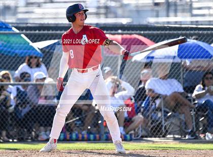 Thumbnail 3 in Beckman @ Ayala (CIF SS DIV 1 Playoff) photogallery.