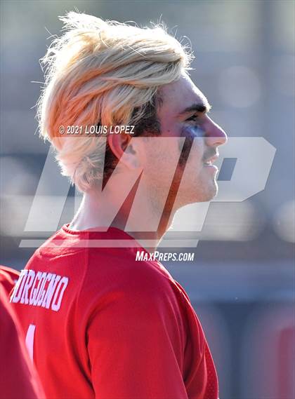Thumbnail 1 in Beckman @ Ayala (CIF SS DIV 1 Playoff) photogallery.