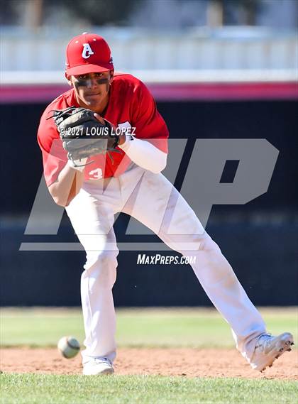 Thumbnail 2 in Beckman @ Ayala (CIF SS DIV 1 Playoff) photogallery.