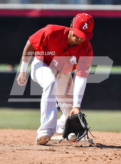 Thumbnail 2 in Beckman @ Ayala (CIF SS DIV 1 Playoff) photogallery.
